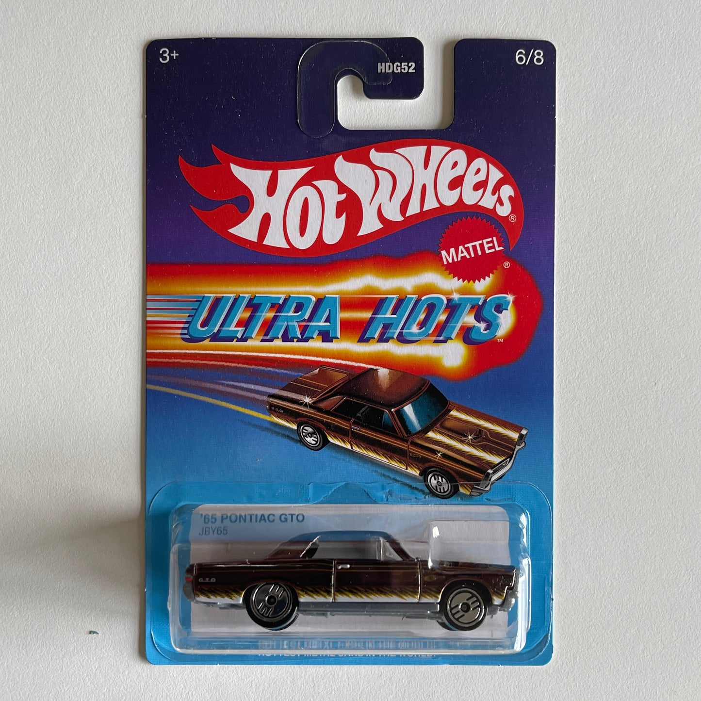 Hot Wheels 2025 Ultra Hots Set of 8 Cars