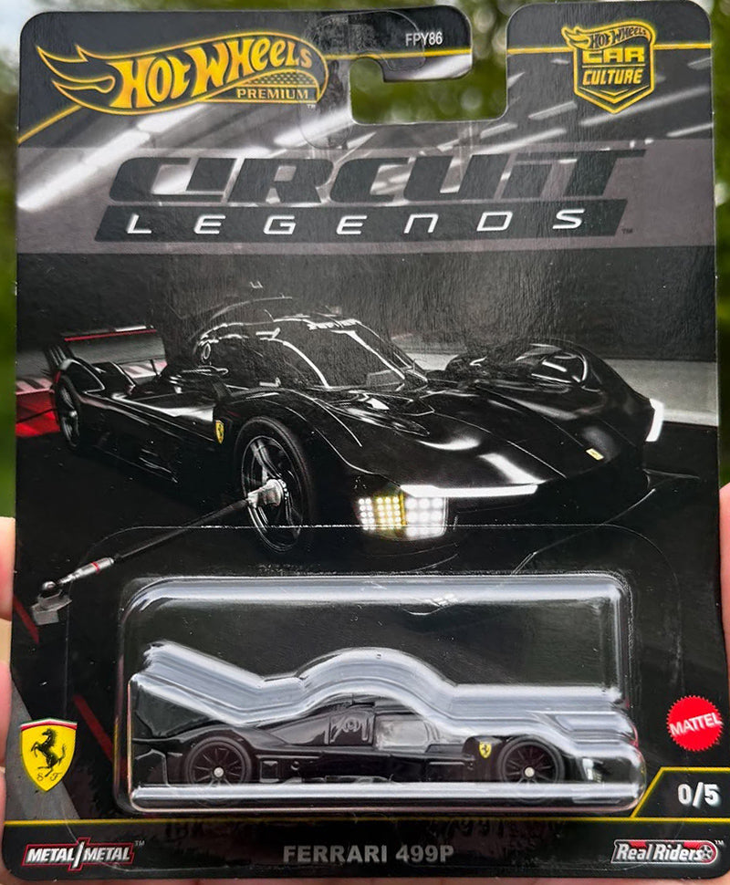 [PREORDER] Hot Wheels [2025 Circuit Legends] Sealed Case of 10 Cars