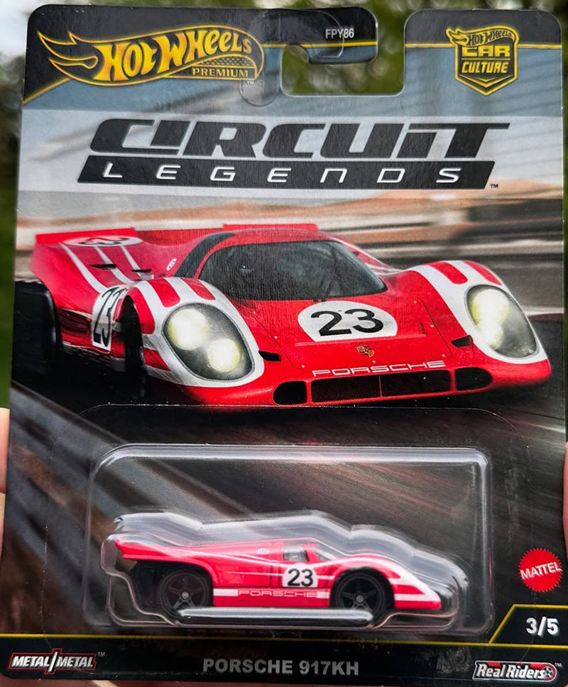 [PREORDER] Hot Wheels [2025 Circuit Legends] Set of 5 Cars