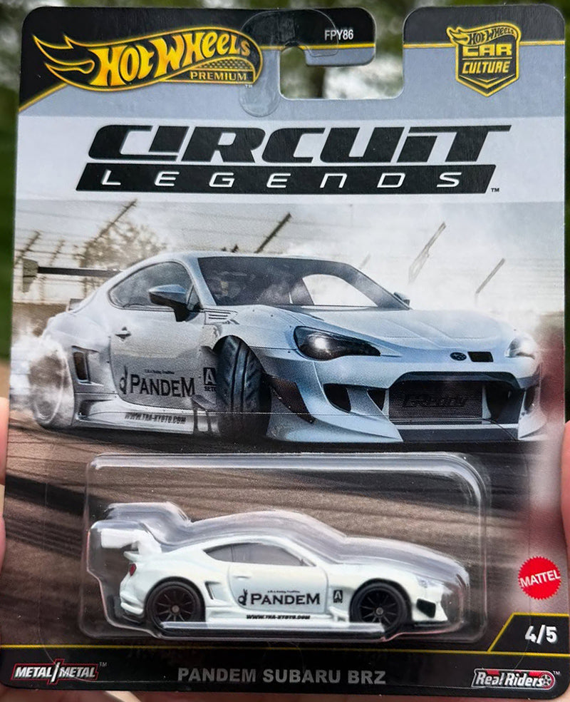 [PREORDER] Hot Wheels [2025 Circuit Legends] Set of 5 Cars