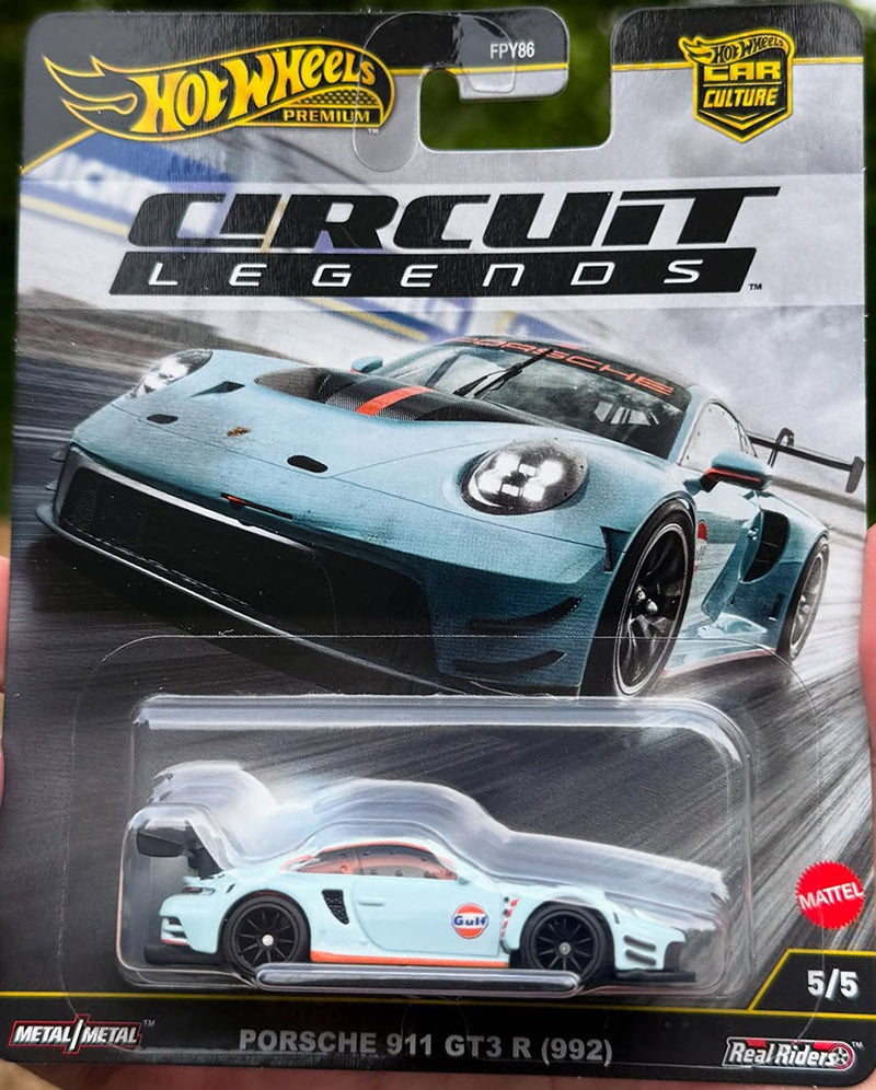 [PREORDER] Hot Wheels [2025 Circuit Legends] Set of 5 Cars