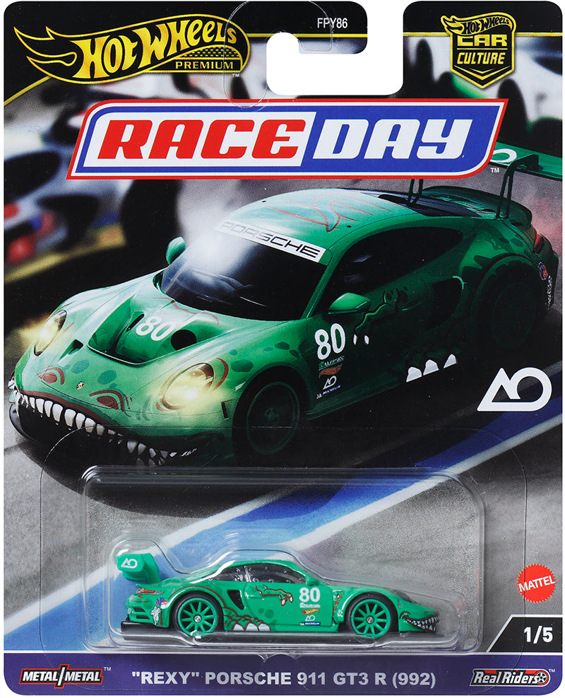 [PREORDER] Hot Wheels [2024 Race Day] Sealed Case of 10 Cars