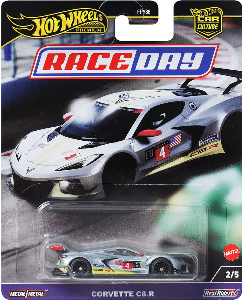 [PREORDER] Hot Wheels [2024 Race Day] Sealed Case of 10 Cars