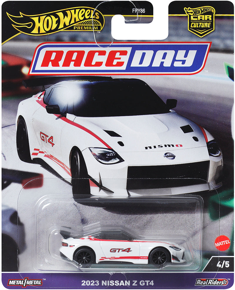 [PREORDER] Hot Wheels [2024 Race Day] Sealed Case of 10 Cars