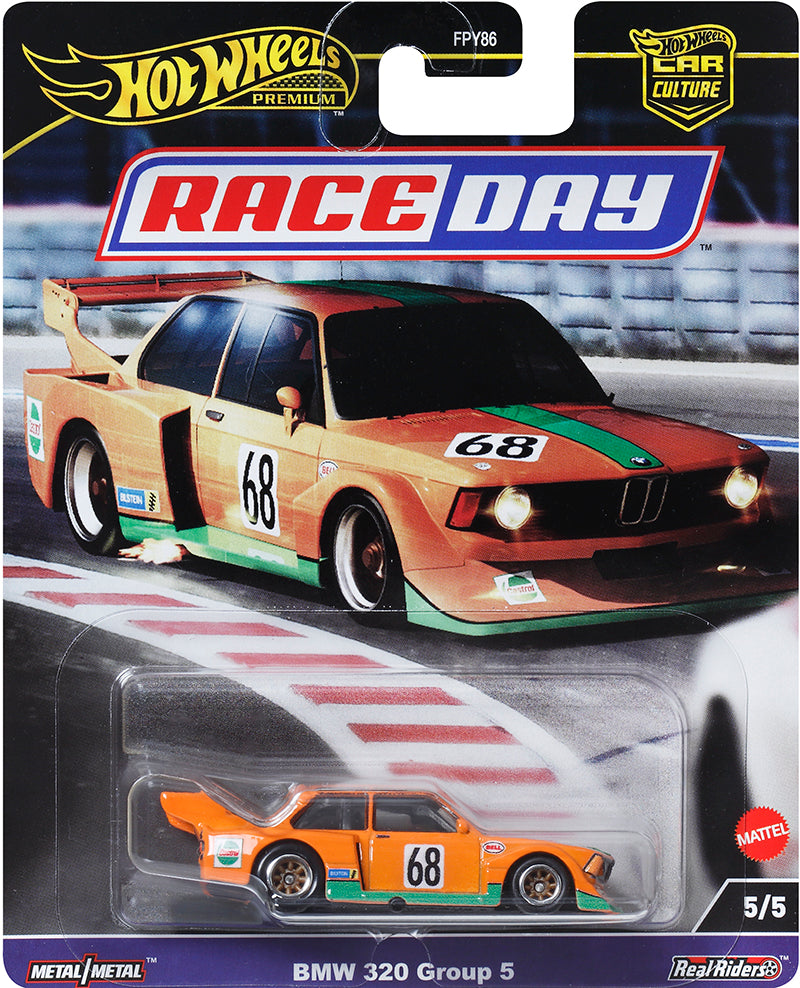 [PREORDER] Hot Wheels [2024 Race Day] Sealed Case of 10 Cars