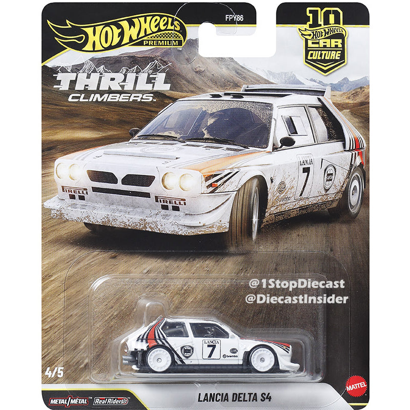 [PREORDER] Hot Wheels [2026 Thrill Climbers] Sealed Case of 10 Cars