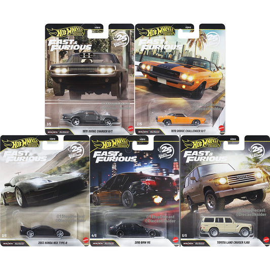 [PREORDER] Hot Wheels [2026 Fast & Furious Mix 3] Sealed Case of 10 Cars