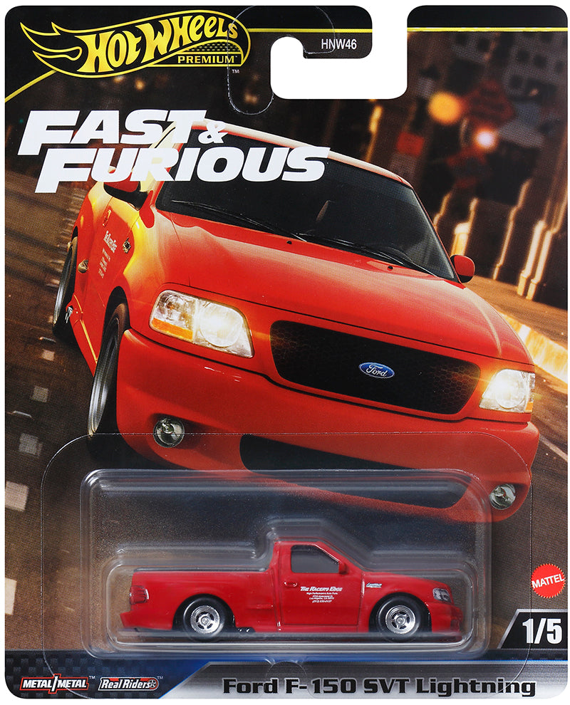 [PREORDER] Hot Wheels [2024 Fast & Furious] Mix 4, Set of 5 Cars