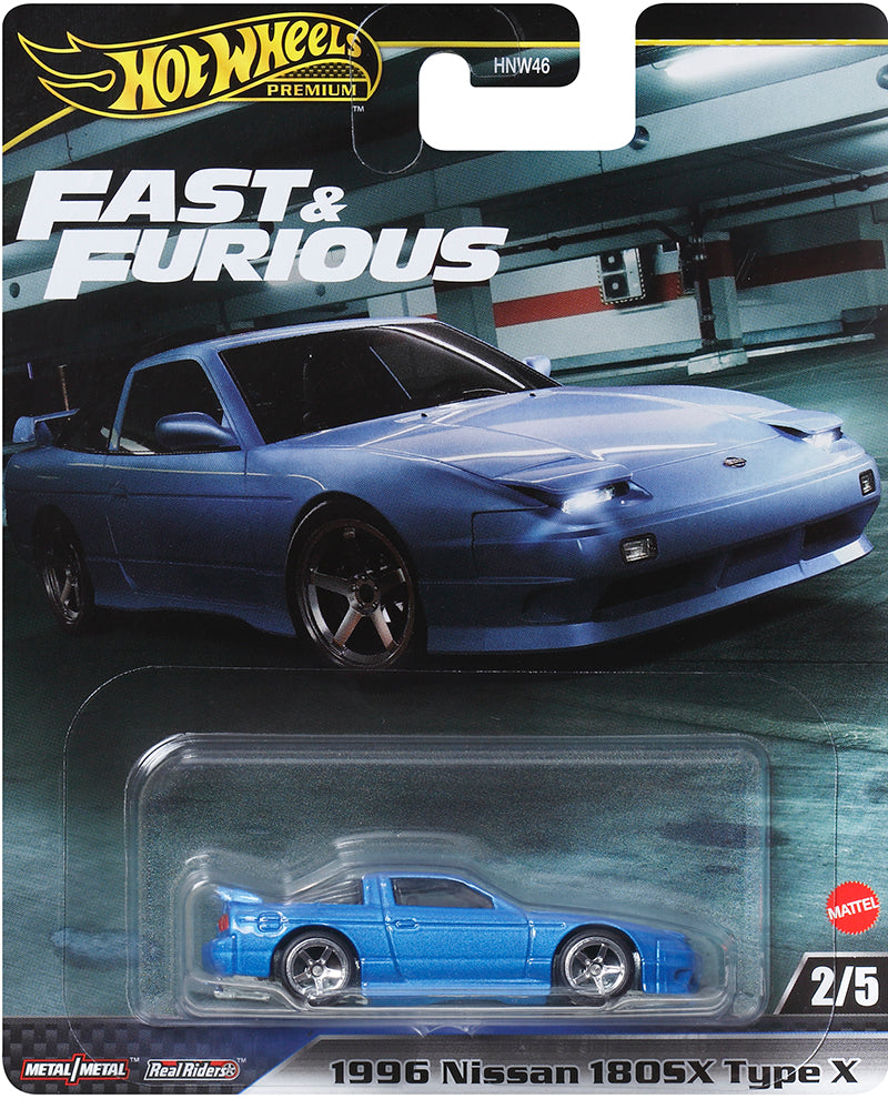 [PREORDER] Hot Wheels [2024 Fast & Furious] Mix 4, Set of 5 Cars