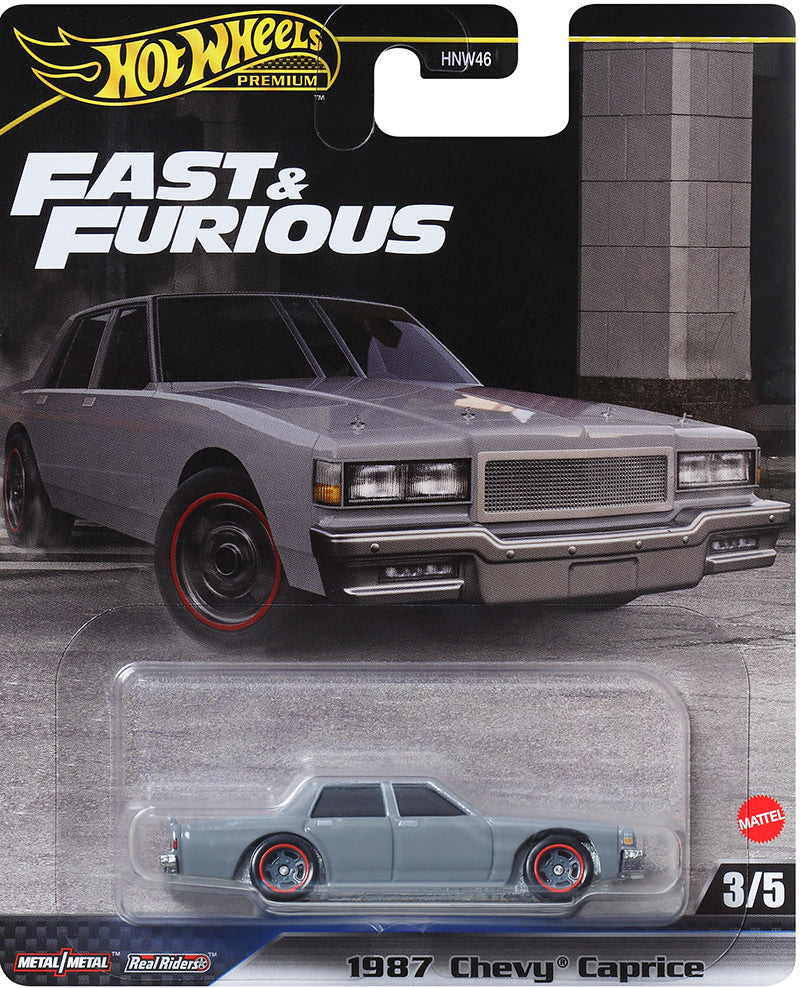 [PREORDER] Hot Wheels [2024 Fast & Furious] Mix 4, Set of 5 Cars