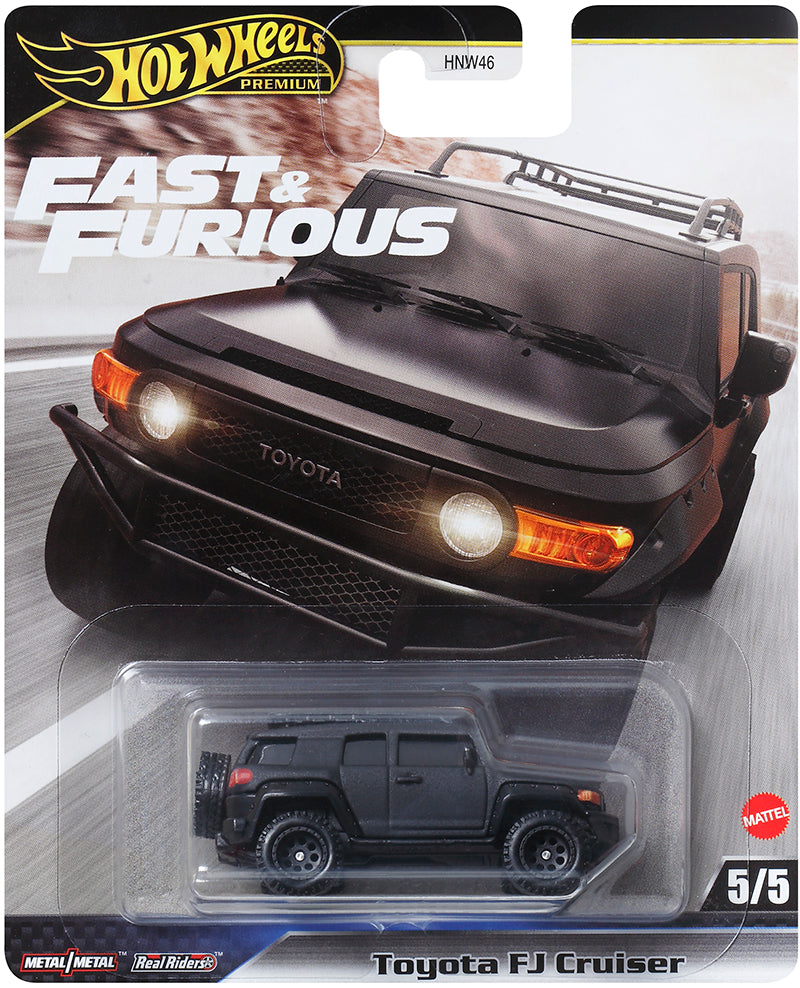 [PREORDER] Hot Wheels [2024 Fast & Furious] Mix 4, Set of 5 Cars