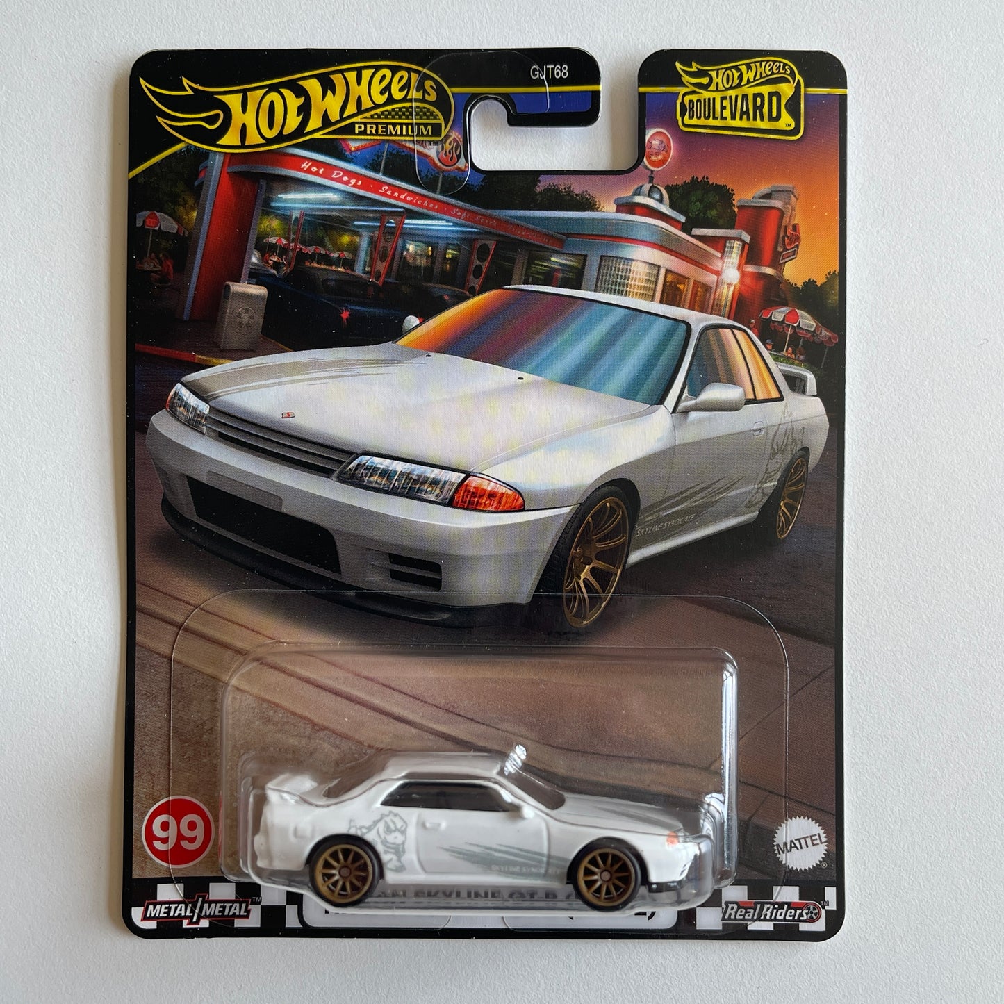 Hot Wheels Boulevard #99 Nissan Skyline GTR (BNR32)