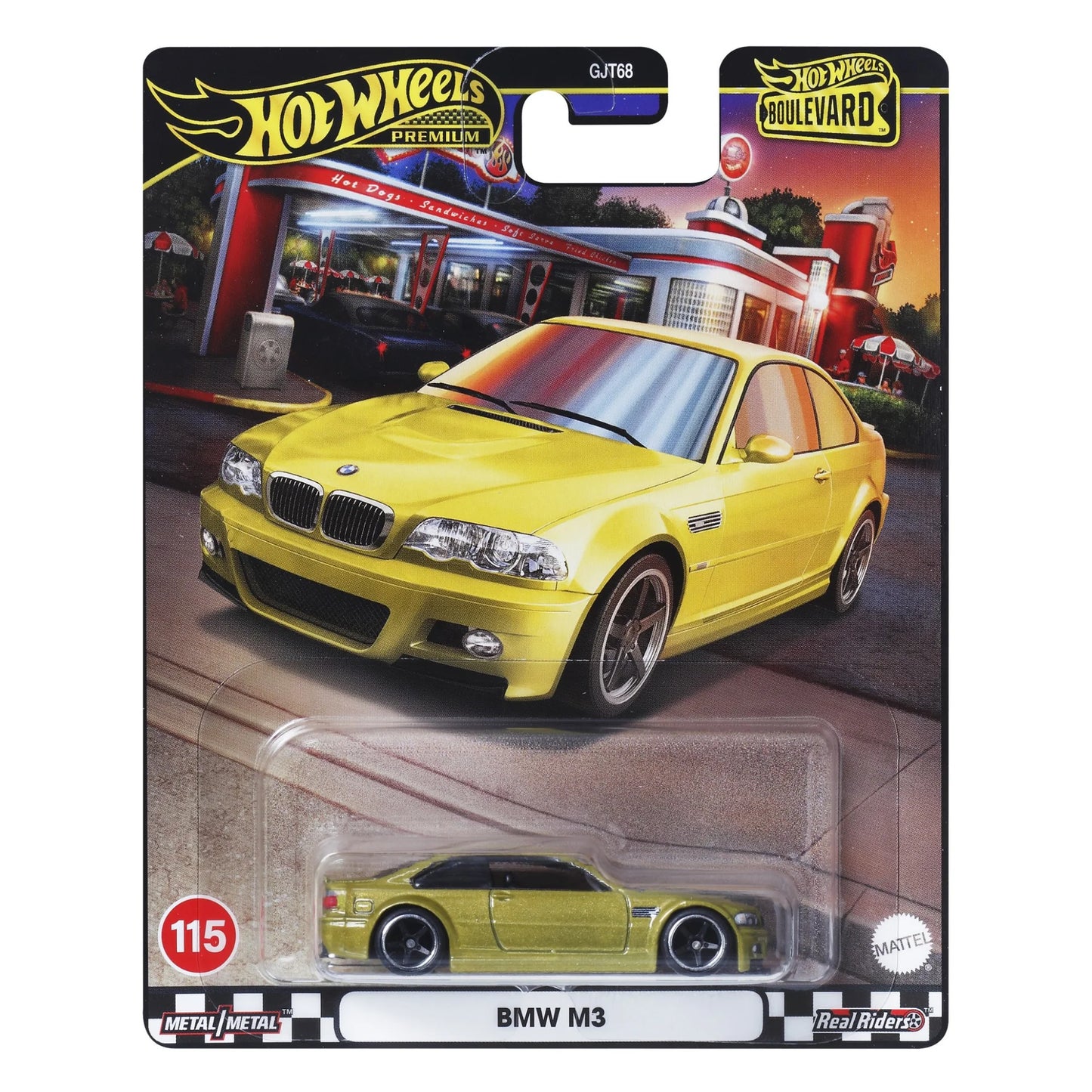 [PREORDER] Hot Wheels [2024 Boulevard] Mix 5