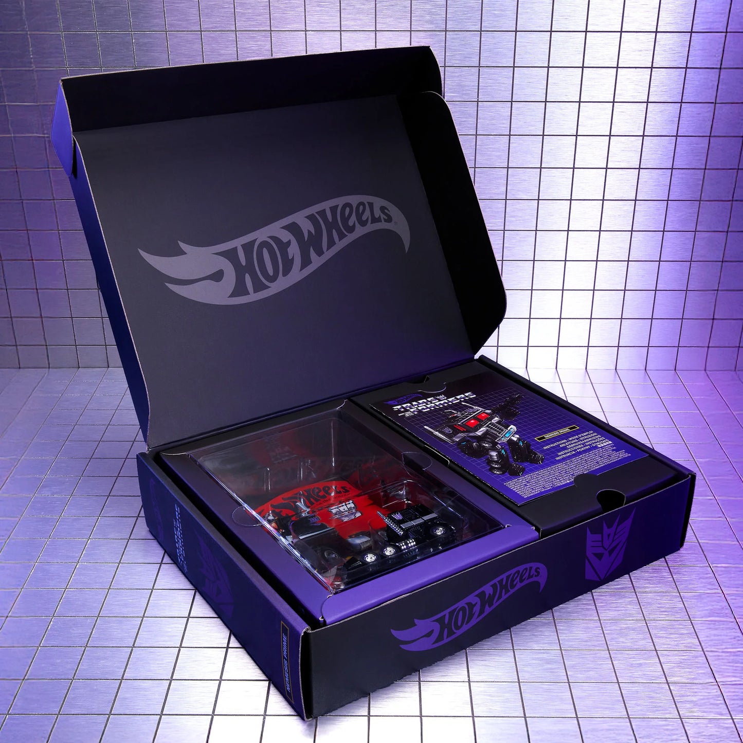 Hot Wheels Collectors 2025 RLC Exclusive Transformers Nemesis Prime