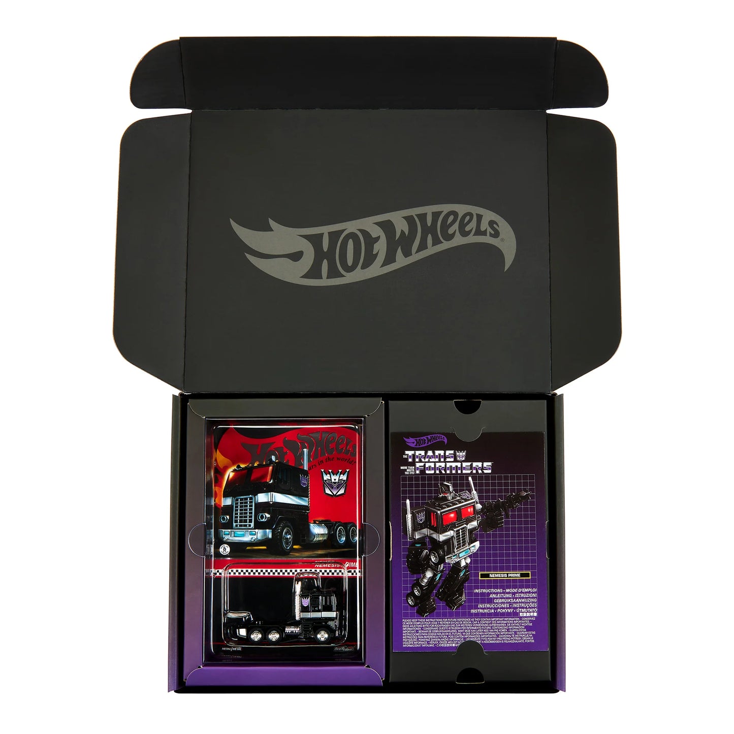 Hot Wheels Collectors 2025 RLC Exclusive Transformers Nemesis Prime