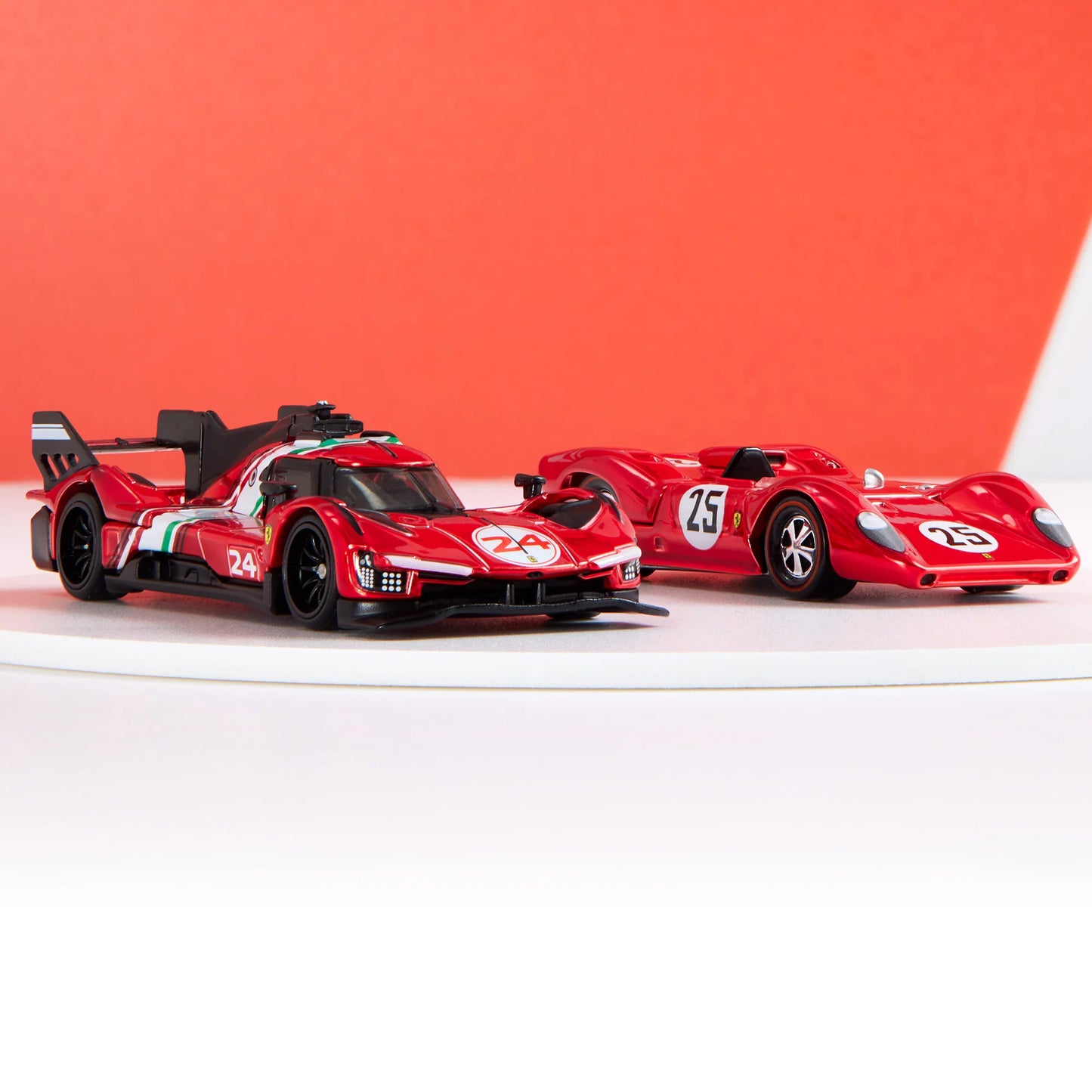 Hot Wheels x Ferrari Heritage Collectors Set 2025 RLC Exclusive