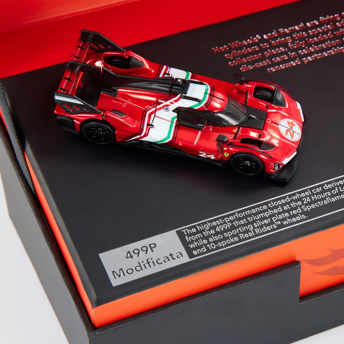 Hot Wheels x Ferrari Heritage Collectors Set 2025 RLC Exclusive