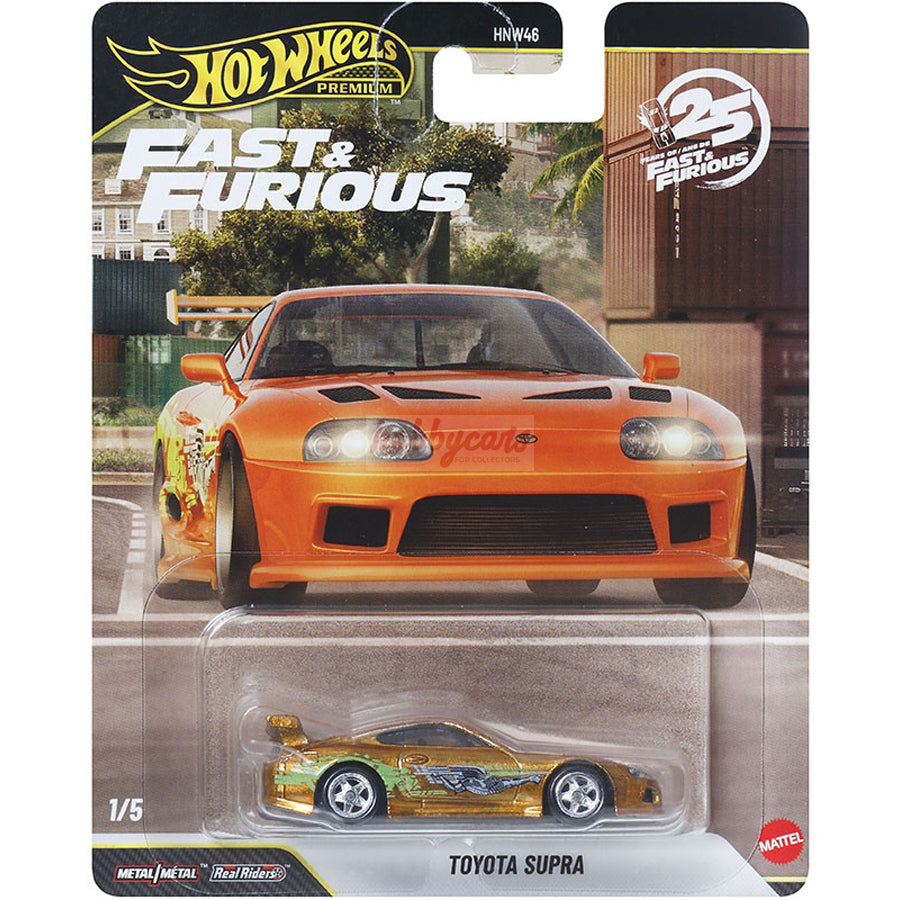 [PREORDER] Hot Wheels [2026 Fast & Furious Mix 4] Sealed Case of 10 Cars