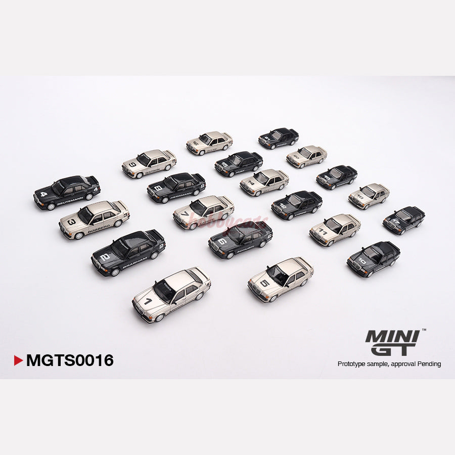 MiniGT 1984 Nürburgring Race of Champions 20 Cars Set