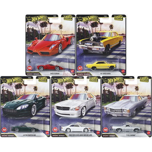 [PREORDER] Hot Wheels [2026 Boulevard] Mix 4