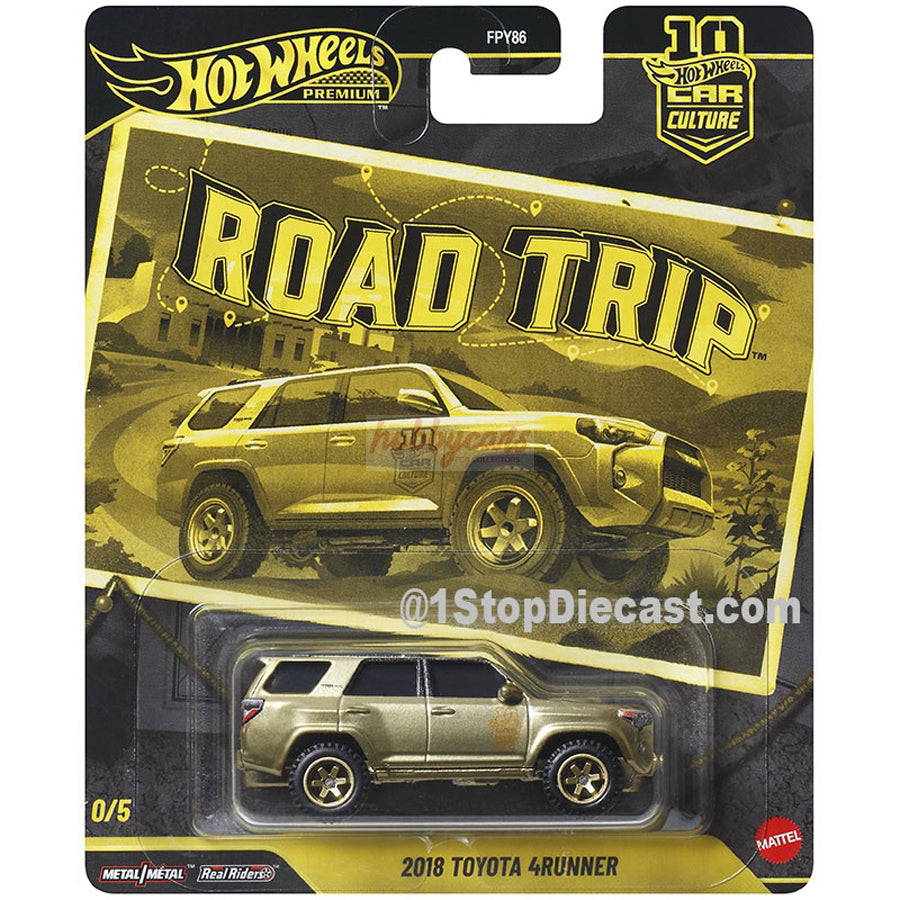 [PREORDER] Hot Wheels [2026 Road Trip] Sealed Box of 10 Cars