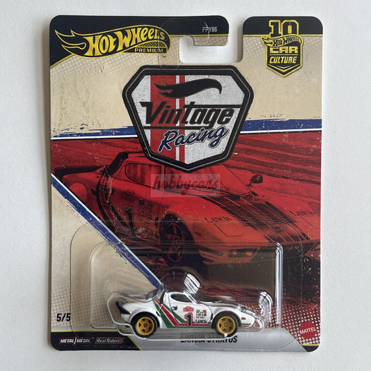 Hot Wheels [2026 Vintage Racing] Lancia Stratos