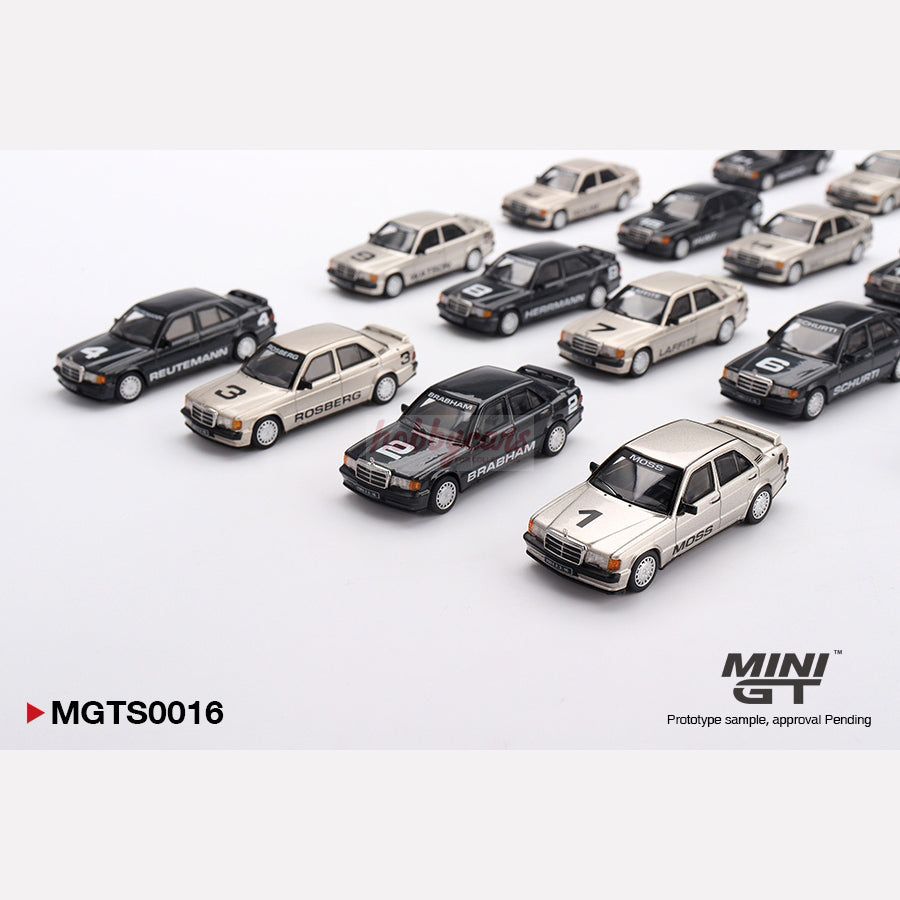 MiniGT 1984 Nürburgring Race of Champions 20 Cars Set