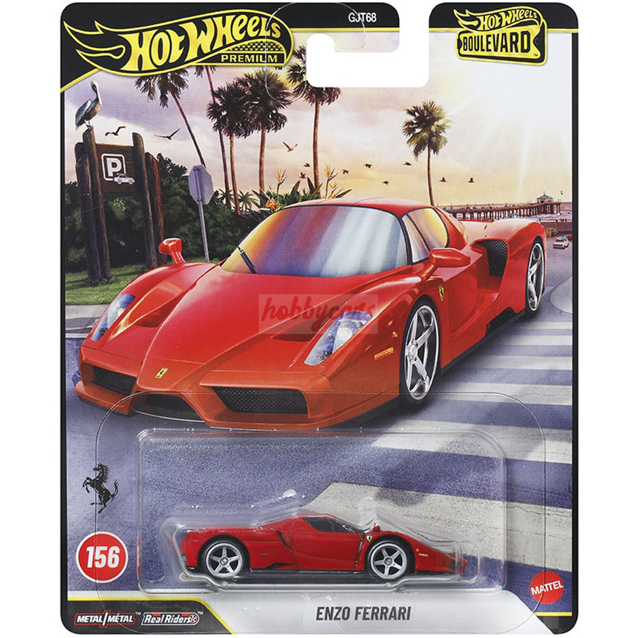 [PREORDER] Hot Wheels [2026 Boulevard] Mix 4