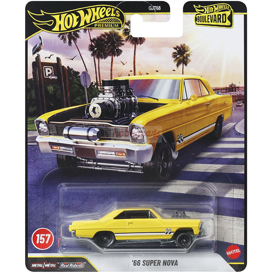 [PREORDER] Hot Wheels [2026 Boulevard] Mix 4