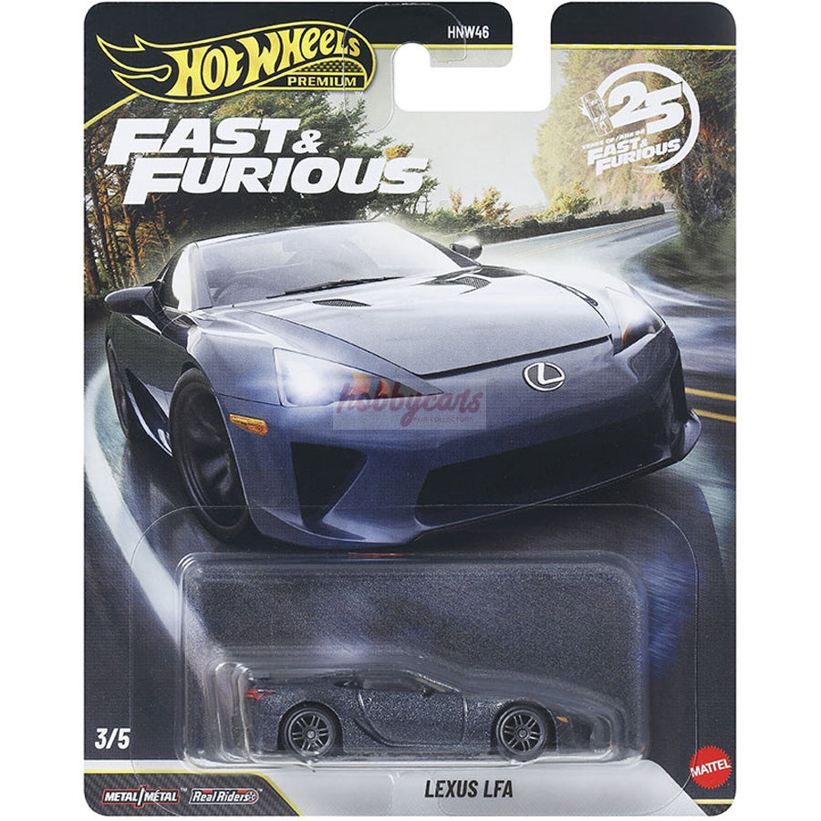 [PREORDER] Hot Wheels [2026 Fast & Furious Mix 4] Sealed Case of 10 Cars