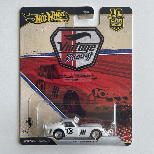Hot Wheels [2026 Vintage Racing] Ferrari 250 GTO
