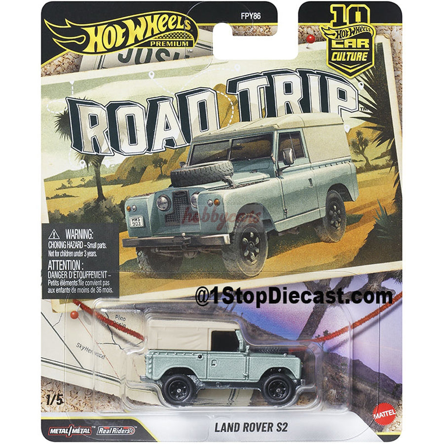 [PREORDER] Hot Wheels [2026 Road Trip] Sealed Box of 10 Cars