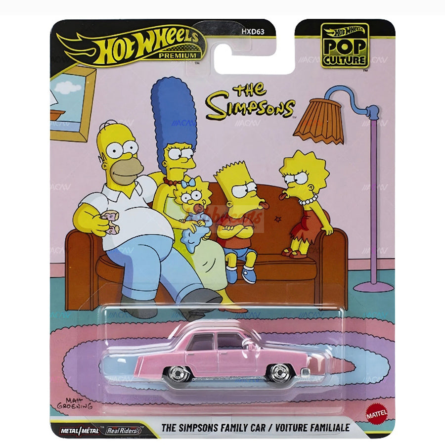 [PREORDER] Hot Wheels [2026 Pop Culture] Mix 5, Set of 5 Cars