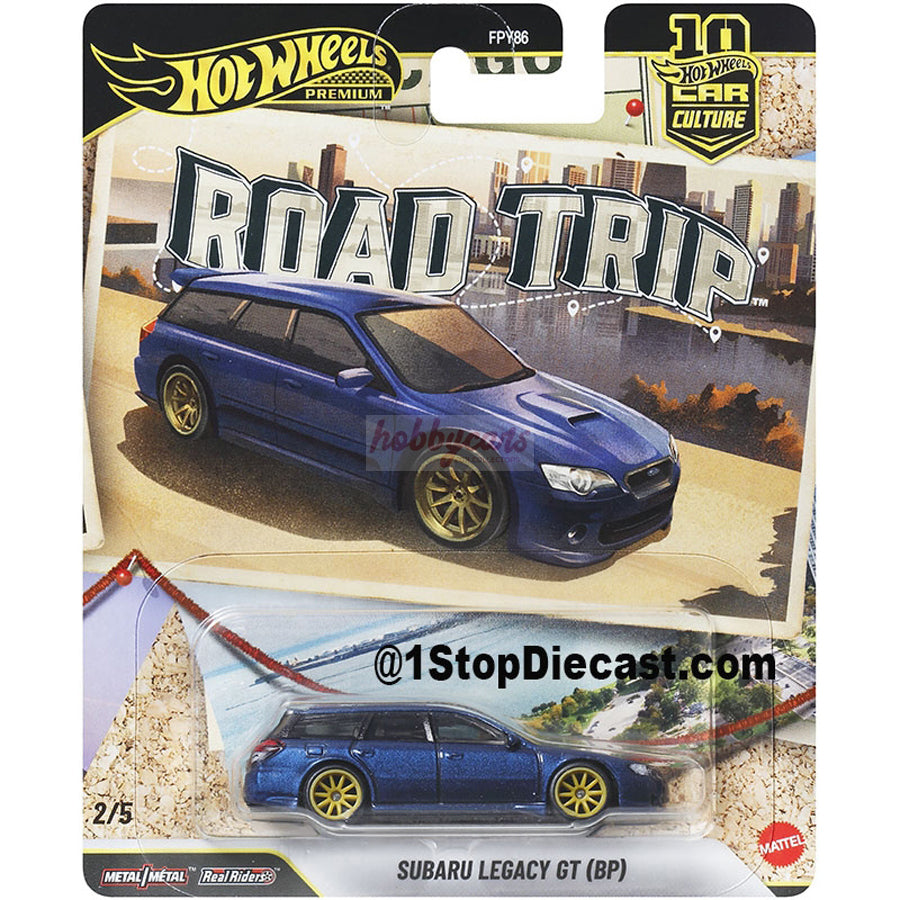 [PREORDER] Hot Wheels [2026 Road Trip] Sealed Box of 10 Cars