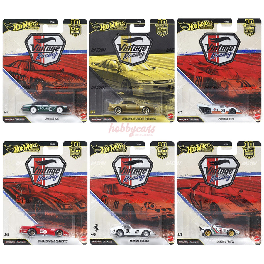 [PREORDER] Hot Wheels 2026 Car Culture & Team Transport Factory Set Mix 3