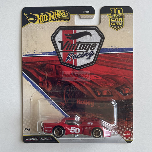 Hot Wheels [2026 Vintage Racing] '76 Greenwood Corvette