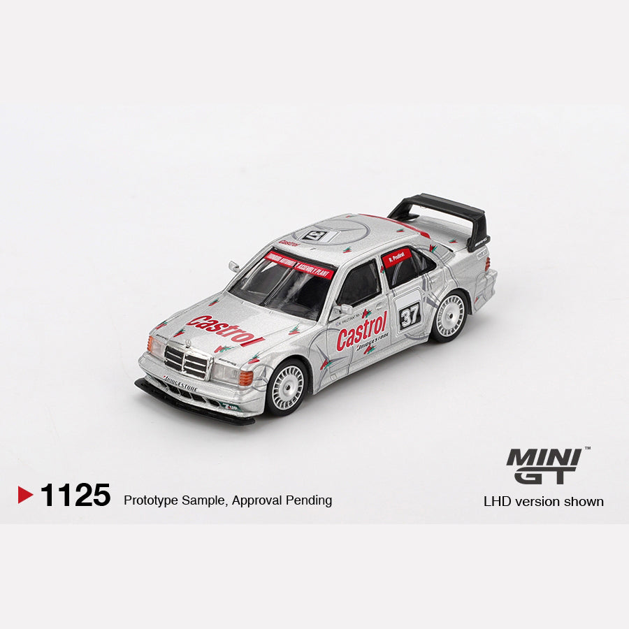 MiniGT #1125 Mercedes-Benz 190E 2.5-16 Evolution II #37 1995 SE Asia Touring Car Championship (Blister)