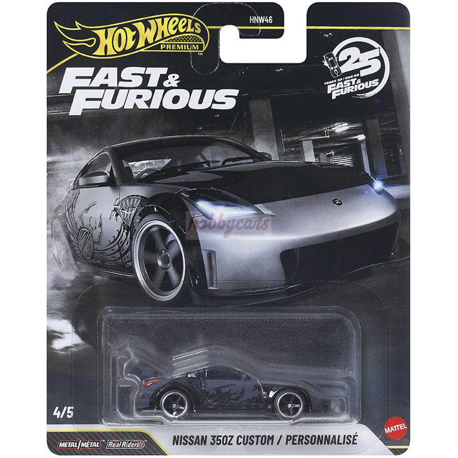 [PREORDER] Hot Wheels [2026 Fast & Furious Mix 4] Sealed Case of 10 Cars