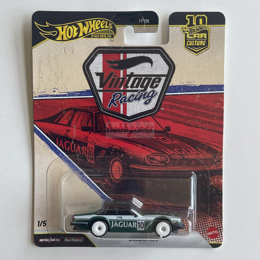 Hot Wheels [2026 Vintage Racing] Jaguar XJS