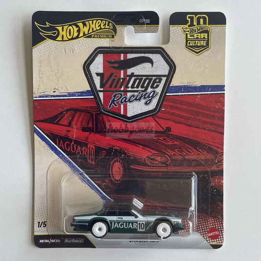 Hot Wheels [2026 Vintage Racing] Jaguar XJS