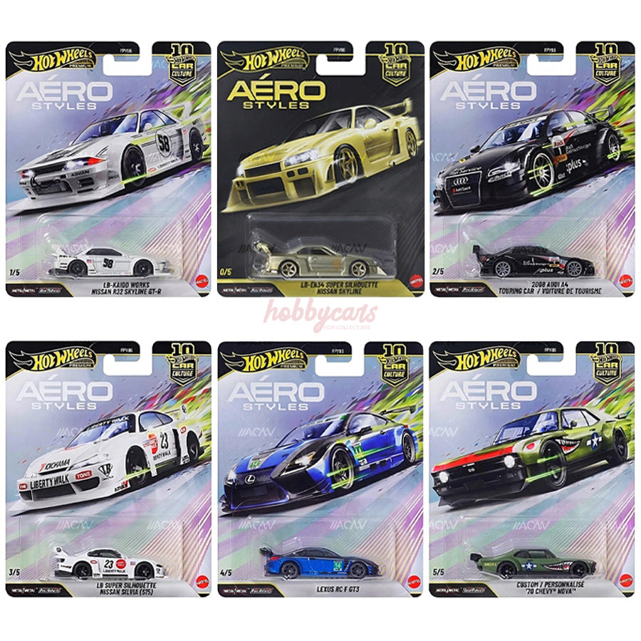 [PREORDER] Hot Wheels 2026 Car Culture & Team Transport Factory Set Mix 3