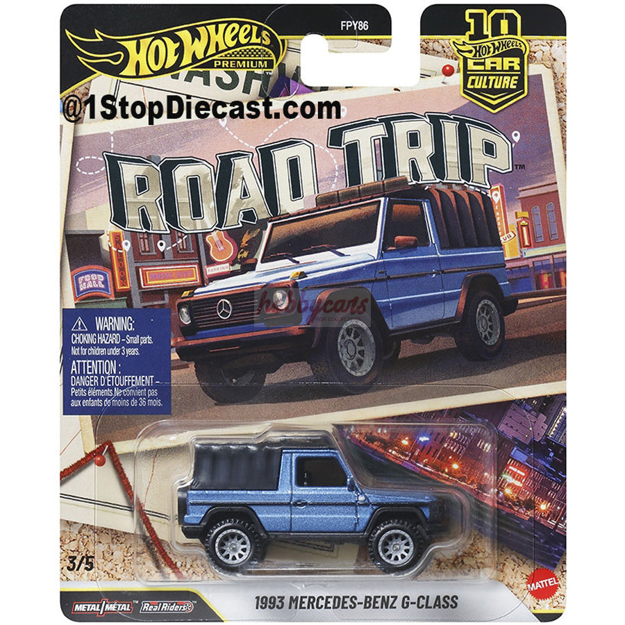 [PREORDER] Hot Wheels [2026 Road Trip] Sealed Box of 10 Cars
