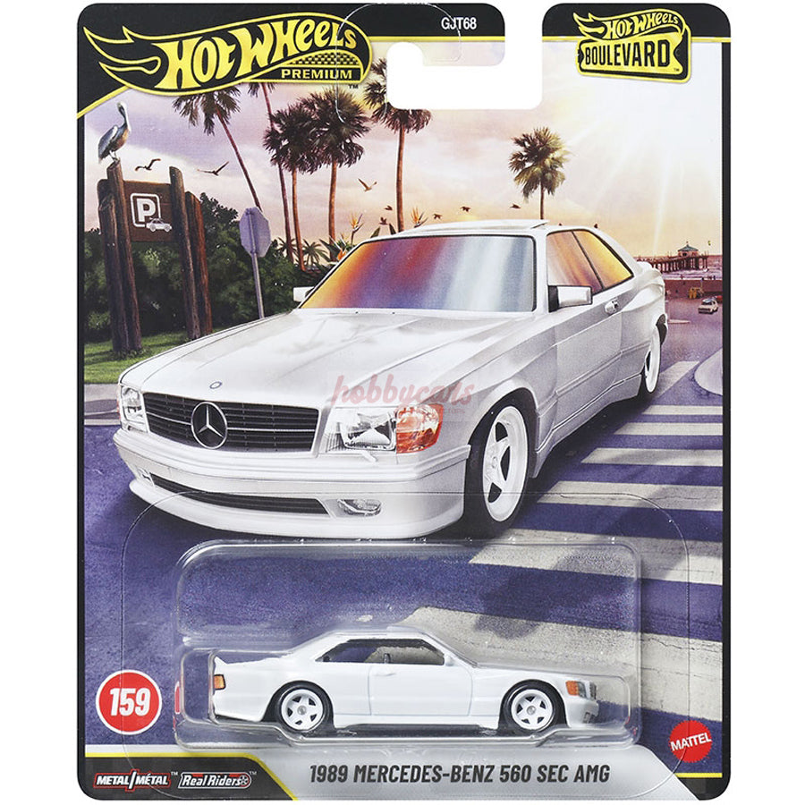 [PREORDER] Hot Wheels [2026 Boulevard] Mix 4