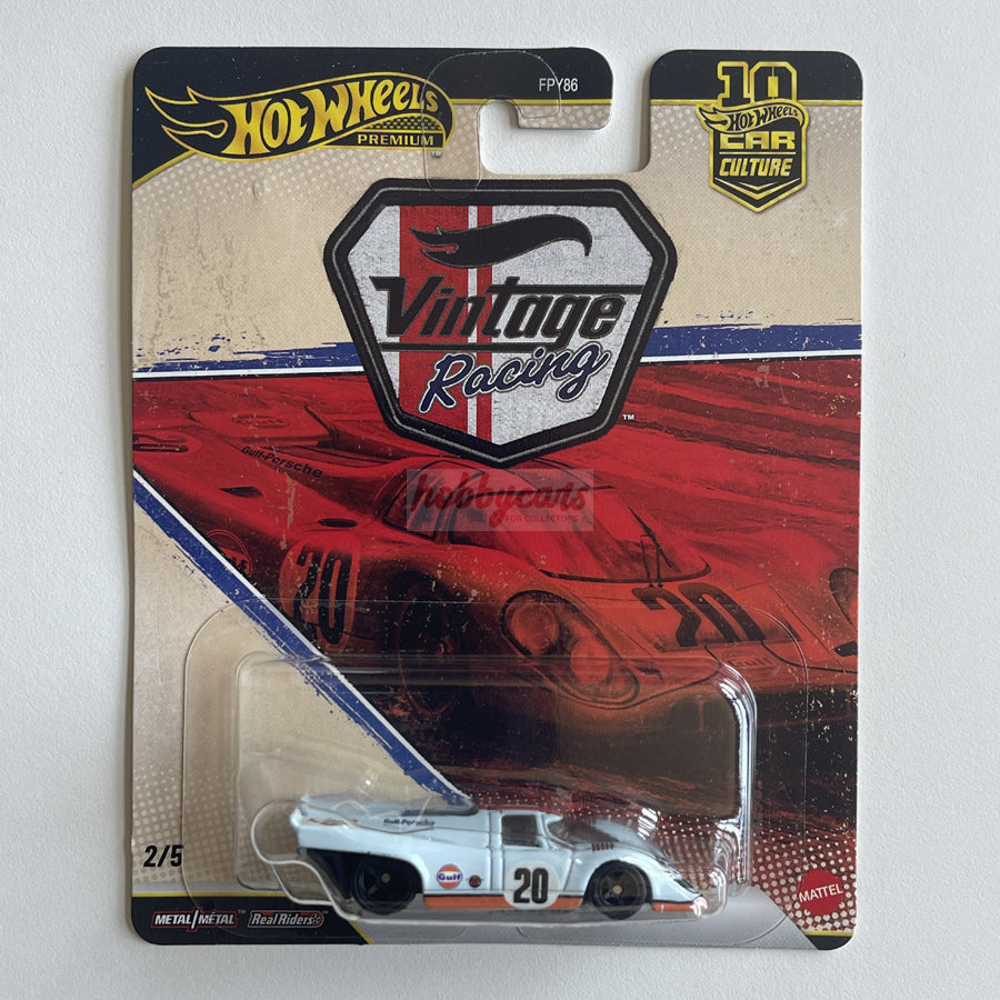 Hot Wheels [2026 Vintage Racing] Porsche 917K