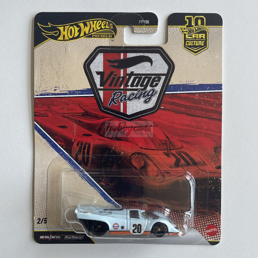 Hot Wheels [2026 Vintage Racing] Porsche 917K