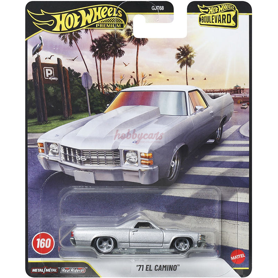 [PREORDER] Hot Wheels [2026 Boulevard] Mix 4