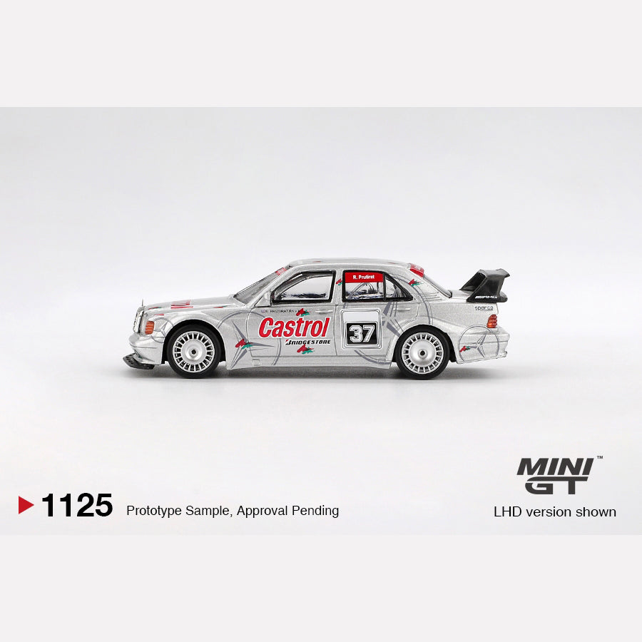 MiniGT #1125 Mercedes-Benz 190E 2.5-16 Evolution II #37 1995 SE Asia Touring Car Championship (Blister)