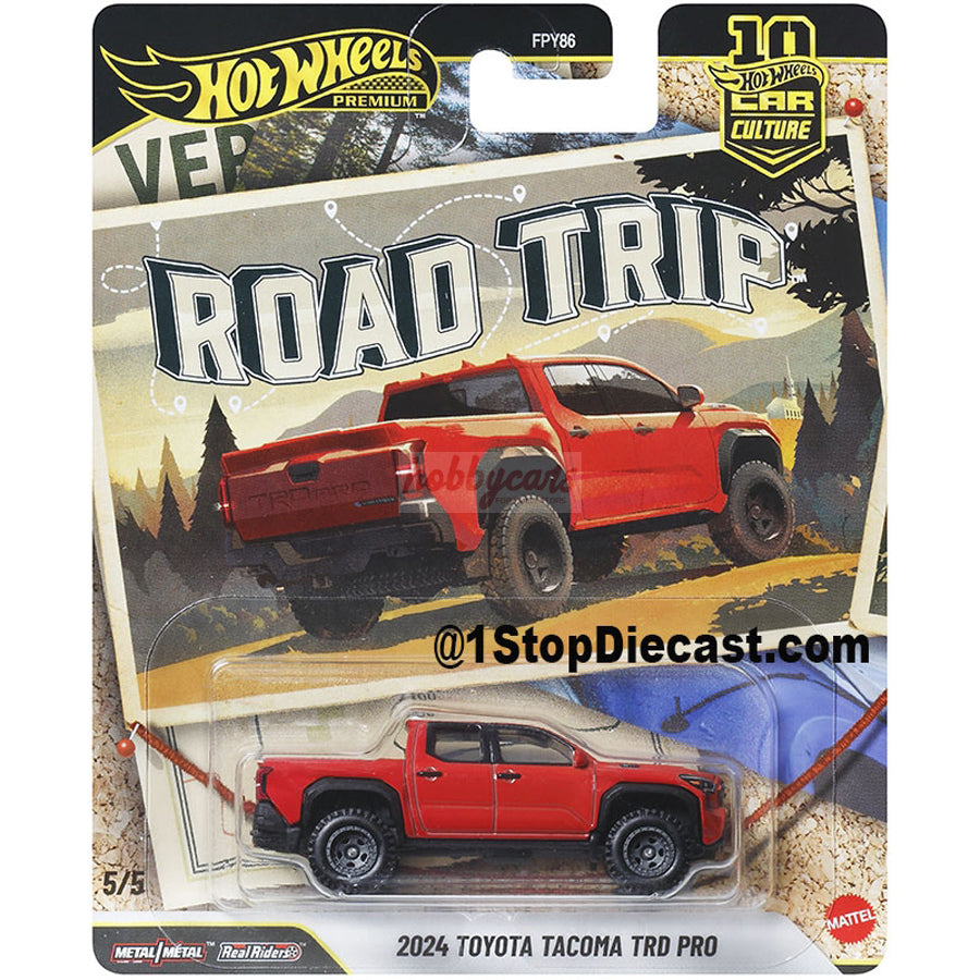 [PREORDER] Hot Wheels [2026 Road Trip] Sealed Box of 10 Cars