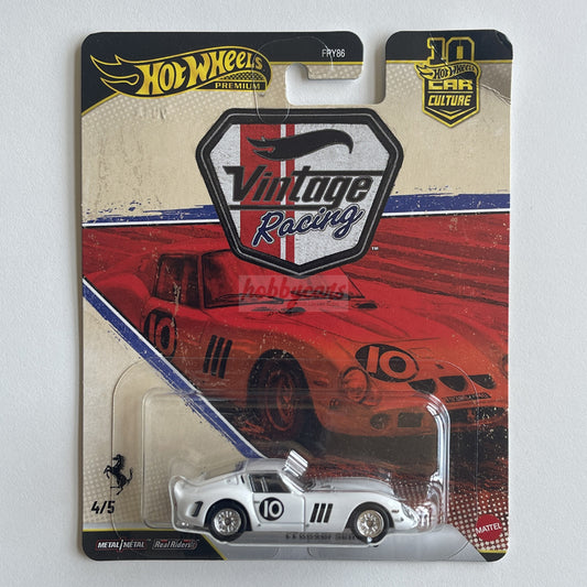Hot Wheels [2026 Vintage Racing] Ferrari 250 GTO (Damaged)