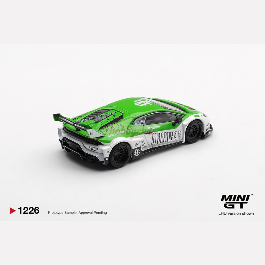 PREORDER] MiniGT #1226 LB WORKS Lamborghini Huracán GT STREET